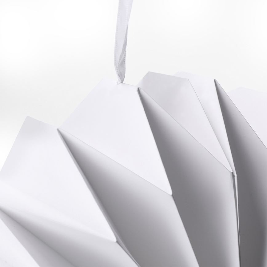 Brilagi - Décoration de Noël LED, flocon 32 cm, fonctionne avec 2 piles AA