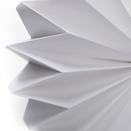 Brilagi - Décoration de Noël LED, flocon 32 cm, fonctionne avec 2 piles AA