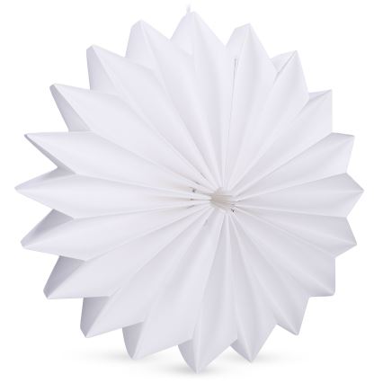 Brilagi - Décoration de Noël LED, flocon 32 cm, fonctionne avec 2 piles AA