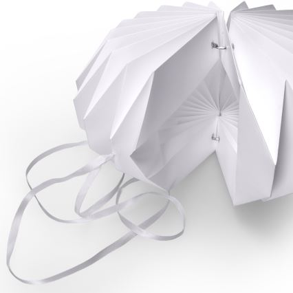 Brilagi - Décoration de Noël LED, flocon 32 cm, fonctionne avec 2 piles AA