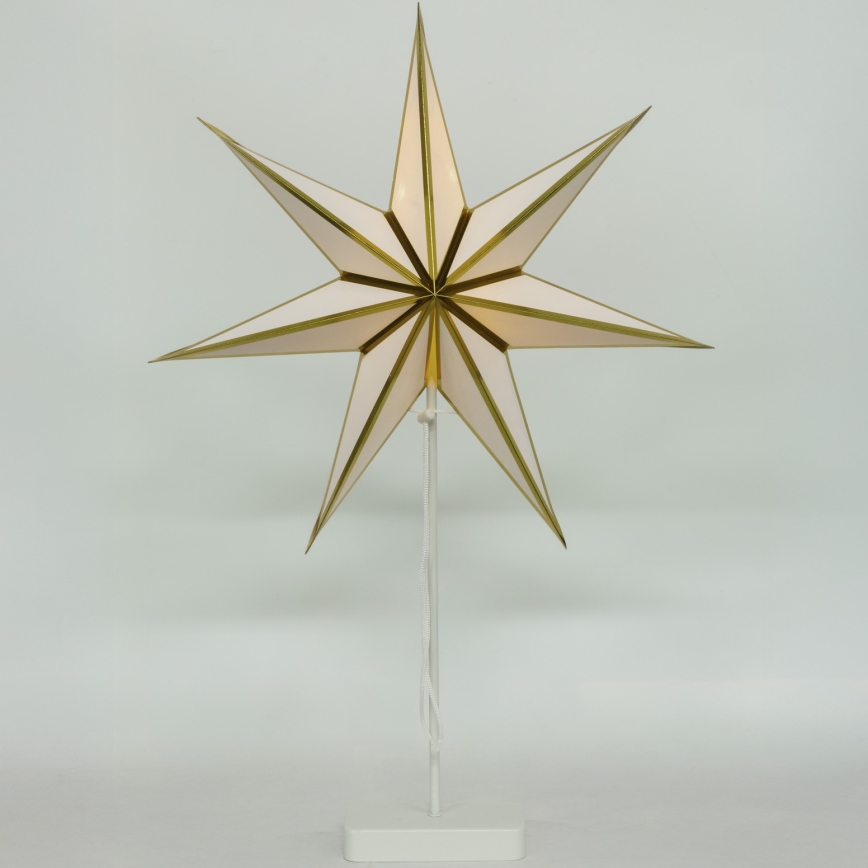 Brilagi - Decorazione natalizia a LED/3xAA a forma di stella