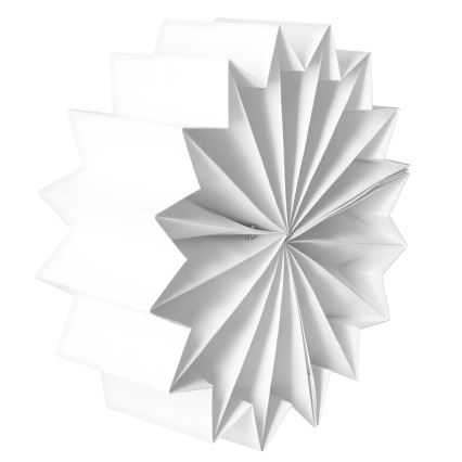 Brilagi - Decorazione natalizia a LED, fiocco di neve 30 cm, alimentazione 2x AA