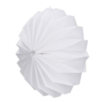 Brilagi - Decorazione natalizia a LED, fiocco di neve, 32 cm, alimentazione 2xAA