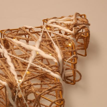 Brilagi - Decorazione natalizia a LED LED/2xAA 34x31 cm alberello