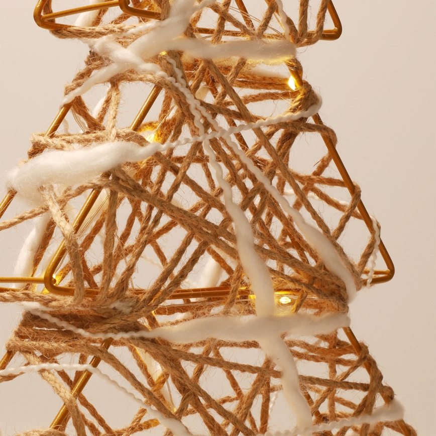 Brilagi - Decorazione natalizia a LED LED/2xAA 34x31 cm alberello