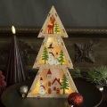 BRILAGI - decorazione natalizia a LED LED/2xAA alberello