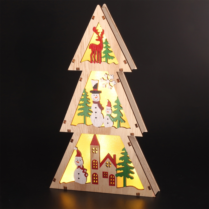 Brilagi - decorazione natalizia a LED LED/2xAA alberello