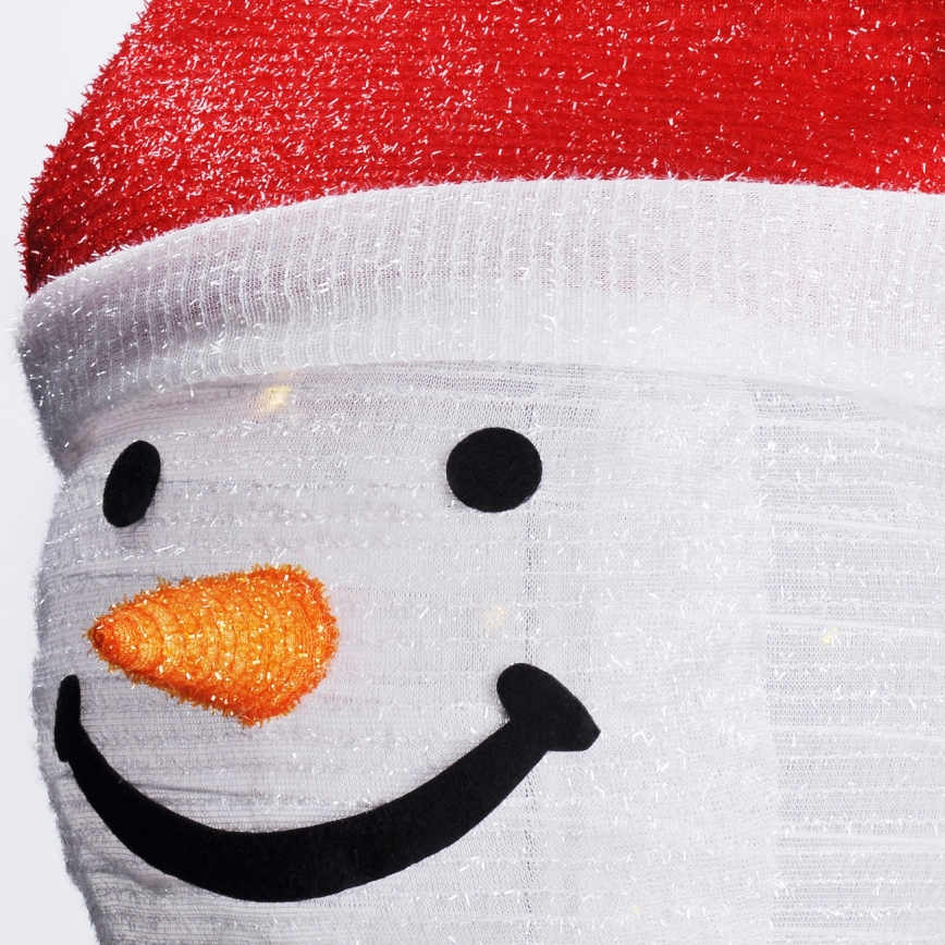 Brilagi - Decorazione natalizia da esterno a LED 40xLED/3xAA IP44 pupazzo di neve