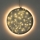 Brilagi - Decorazione natalizia da esterno LED/2,6W/230V IP44 pallina