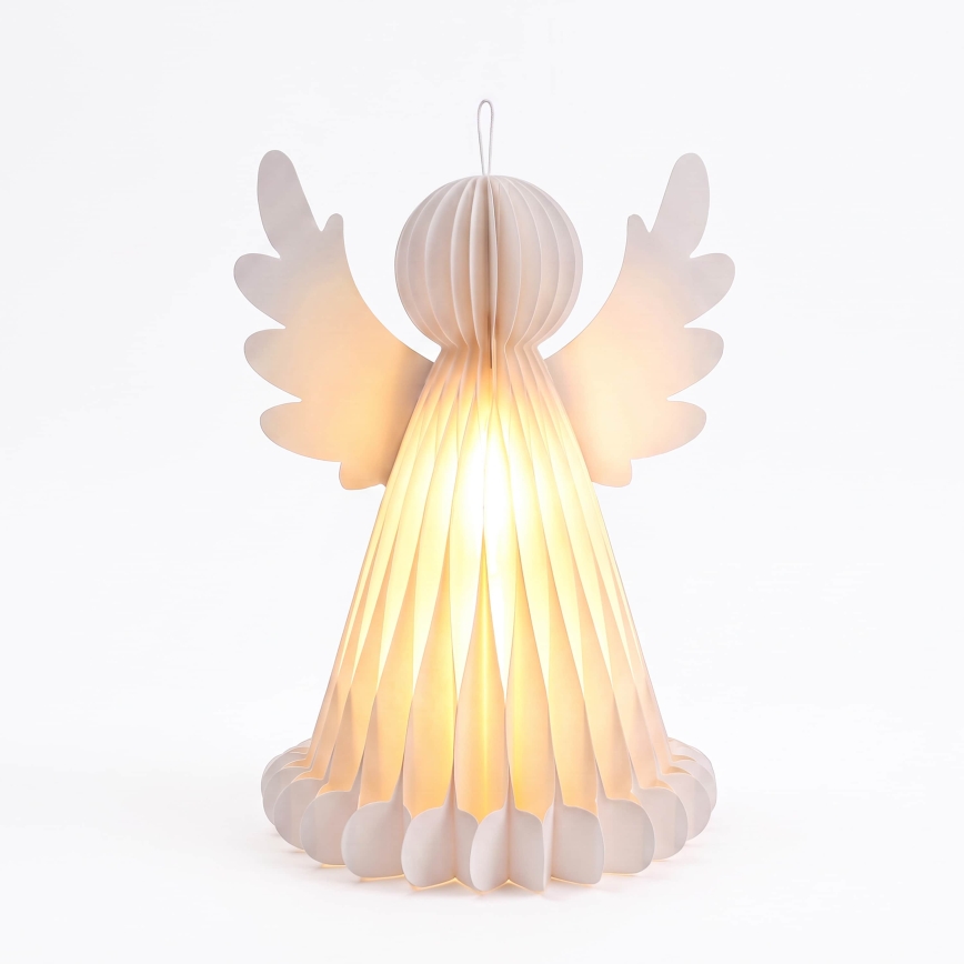 BRILAGI - Decorazione natalizia LED/3xAA angelo