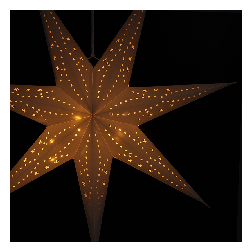 Brilagi - Decorazione natalizia LED LED/2xAA stella bianco caldo