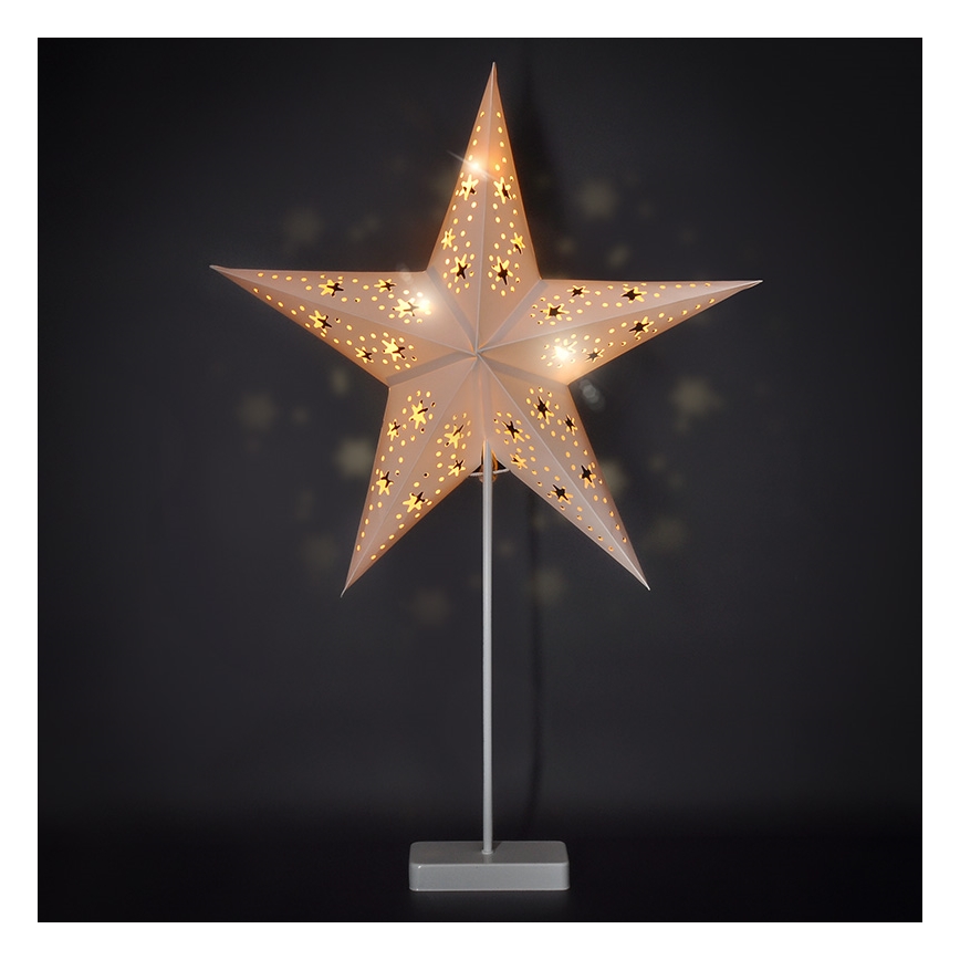 Brilagi - Decorazione natalizia LED LED/3xAA stella