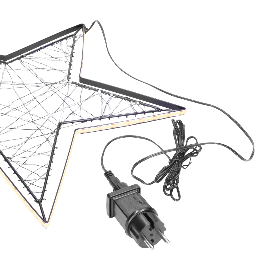Brilagi - Decorazione natalizia LED per esterni LED/2,6W/230V IP44 a forma di stella