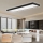 Brilagi - Dimmable Lampada da Bagno da Soffitto FRAME SMART LED/50W/230V 30x120 cm 3000-6000K IP44 Nero + Telecomando