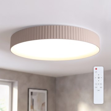 Brilagi - dimmbar LED-Deckenleuchte LUCIA LED/60W/230V 3000-6500K Ø 59 cm Taupe + Fernbedienung