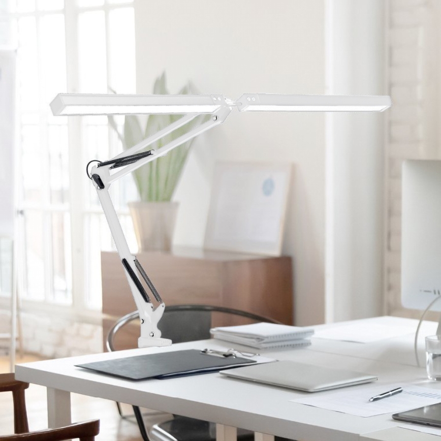 Brilagi - Dimmbare, flexible LED-Tischleuchte VARIO LED/15W/230V 3000-6000K weiß