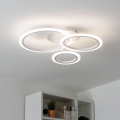 Brilagi - Dimmbare LED-Aufbauleuchte ORBITS LED/40W/230V 3000-6500K weiß + Fernbedienung