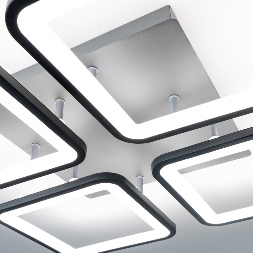 Brilagi - Dimmbare LED-Aufbauleuchte SQUARED LED/85W/230V 3000-6500K + Fernbedienung