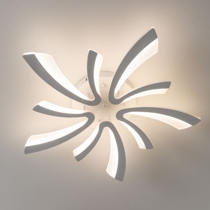 Brilagi - Dimmbare LED-Aufbauleuchte TWIST LED/55W/230V 3000-6500K weiß + Fernbedienung