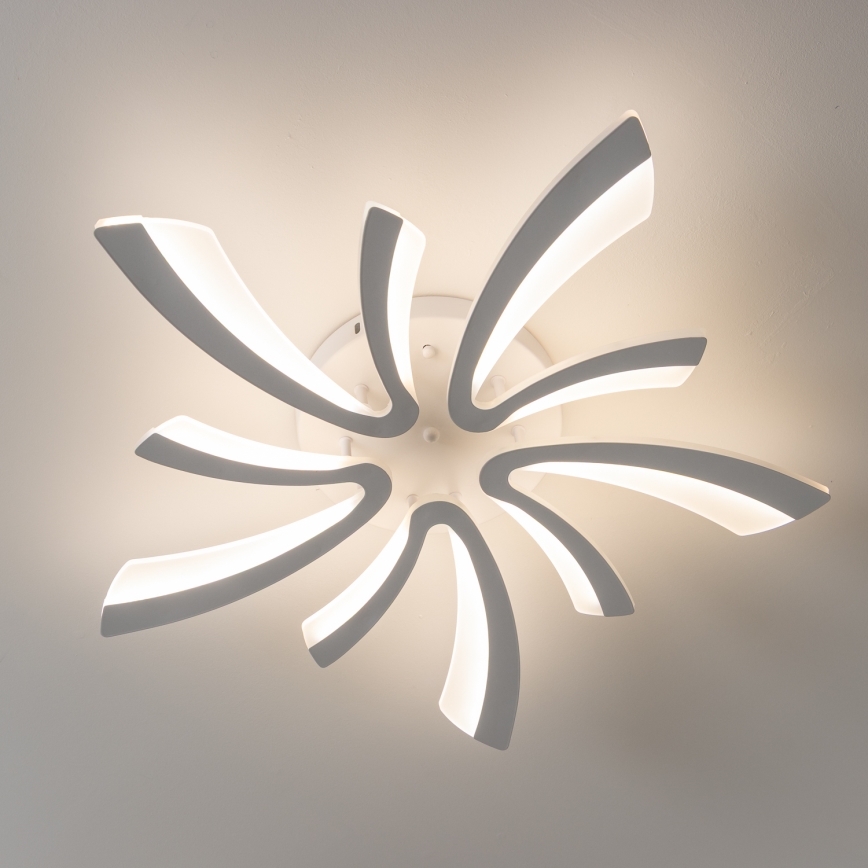 Brilagi - Dimmbare LED-Aufbauleuchte TWIST LED/55W/230V 3000-6500K weiß + Fernbedienung