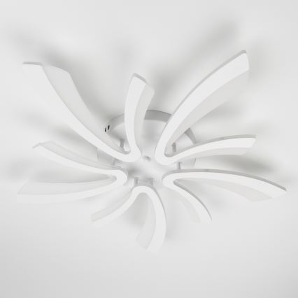 Brilagi - Dimmbare LED-Aufbauleuchte TWIST LED/55W/230V 3000-6500K weiß + Fernbedienung