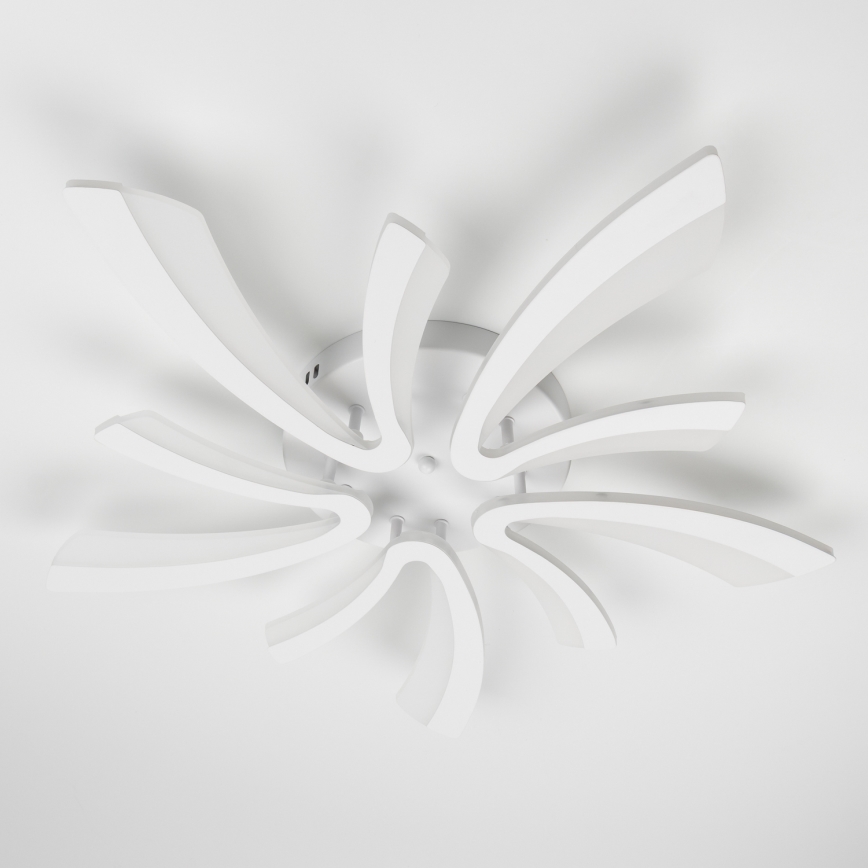Brilagi - Dimmbare LED-Aufbauleuchte TWIST LED/55W/230V 3000-6500K weiß + Fernbedienung