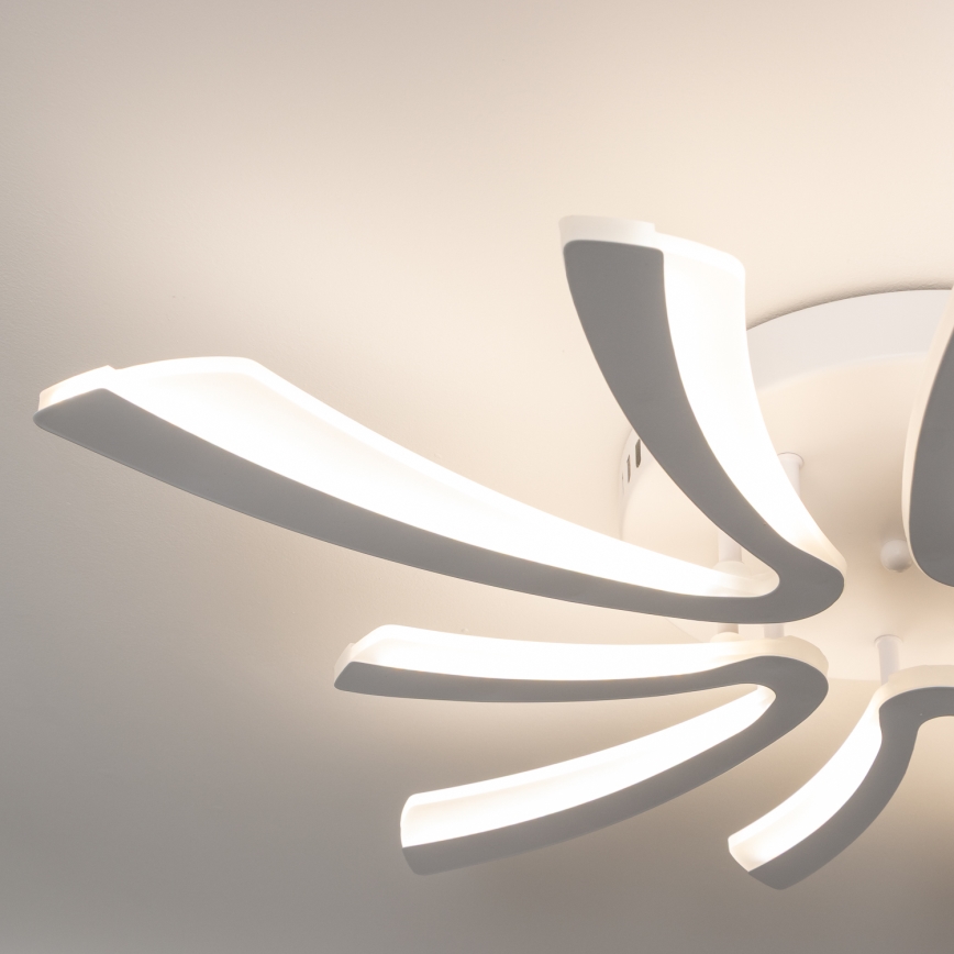 Brilagi - Dimmbare LED-Aufbauleuchte TWIST LED/55W/230V 3000-6500K weiß + Fernbedienung