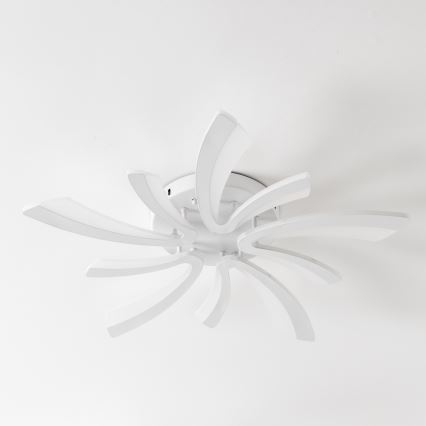 Brilagi - Dimmbare LED-Aufbauleuchte TWIST LED/55W/230V 3000-6500K weiß + Fernbedienung