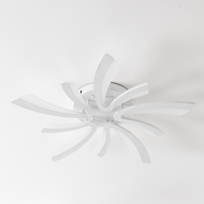 Brilagi - Dimmbare LED-Aufbauleuchte TWIST LED/55W/230V 3000-6500K weiß + Fernbedienung