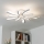 Brilagi - Dimmbare LED-Aufbauleuchte TWIST LED/55W/230V 3000-6500K weiß + Fernbedienung