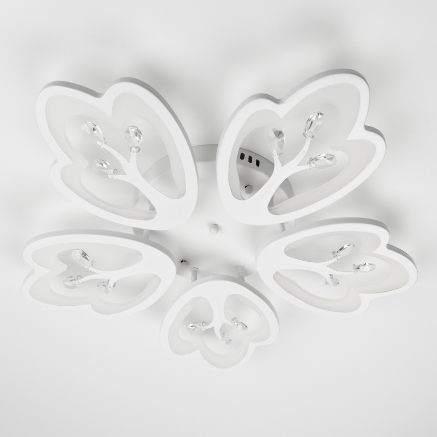 Brilagi - Dimmbare LED-Aufbauleuchte TWIST LED/80W/230V 3000-6500K weiß + Fernbedienung
