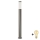 Brilagi - Dimmbare LED-Außenleuchte ELIA 1xE27/6W/230V 2700-6500K IP44 Wi-Fi 100 cm mattchrom