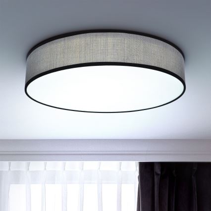 Brilagi - Dimmbare LED-Deckenleuchte AURORA LED/48W/230V 3000-6500K d 40 cm + Fernbedienung