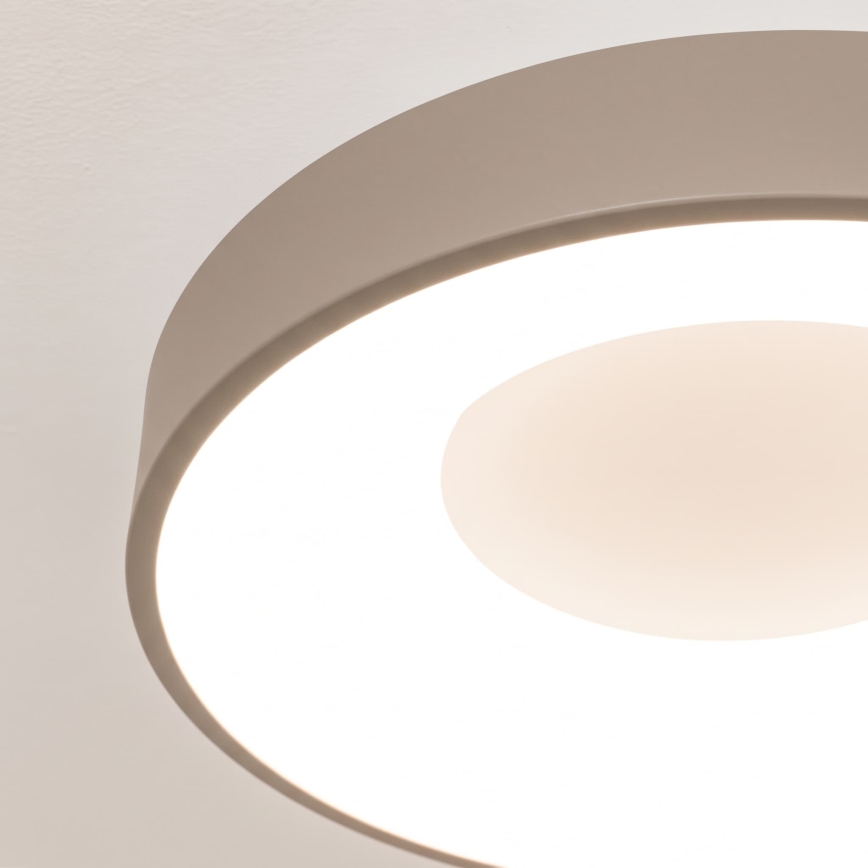 BRILAGI - Dimmbare LED-Deckenleuchte FALCON II LED/67W/230V 3000-6500K Ø 40 cm weiß/beige + Fernbedienung