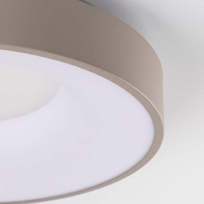 BRILAGI - Dimmbare LED-Deckenleuchte FALCON II LED/67W/230V 3000-6500K Ø 40 cm weiß/beige + Fernbedienung