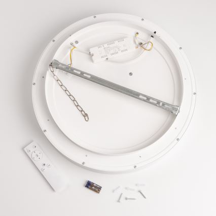 Brilagi - LED-dimmbare Deckenleuchte FALCON LED/40W/230V 3000–6500K Ø 45 cm weiß + Fernbedienung