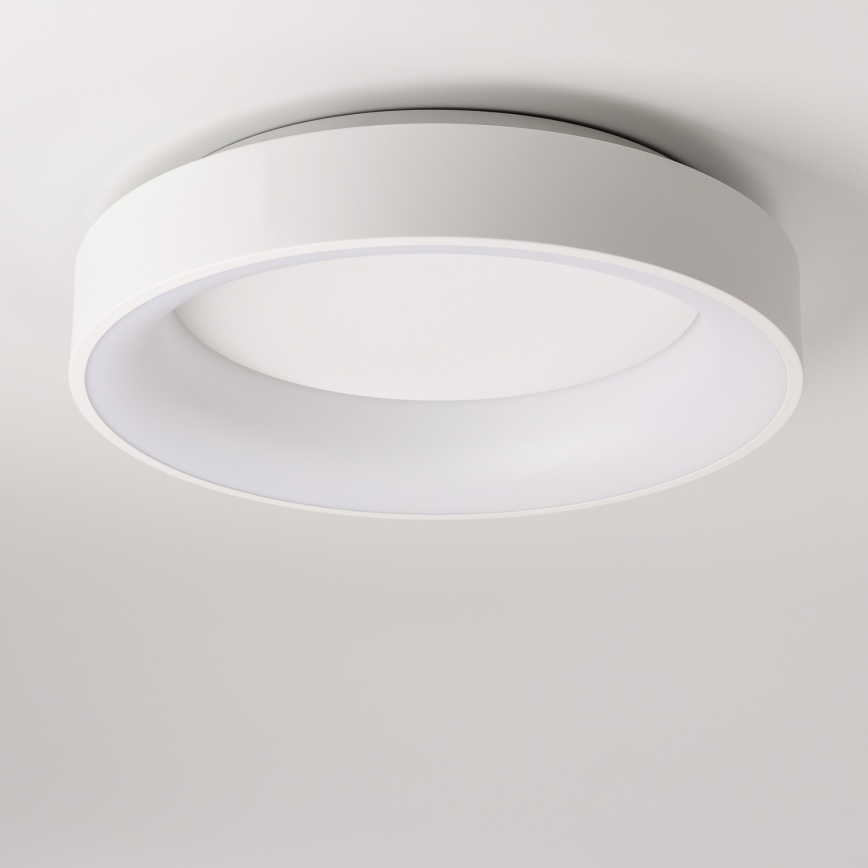 Brilagi - LED-dimmbare Deckenleuchte FALCON LED/40W/230V 3000–6500K Ø 45 cm weiß + Fernbedienung