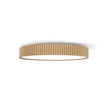 Brilagi - LED-dimmbare Deckenleuchte FALCON MODERN LED/30W/230V 3000-6500K Ø 40 cm beige + Fernbedienung