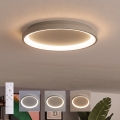 BRILAGI - Dimmbare LED-Deckenleuchte FALCON SLIM LED/42W/230V 3000-6500K Ø 50 cm beige + Fernbedienung