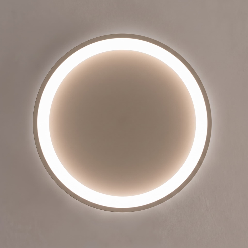 BRILAGI - Dimmbare LED-Deckenleuchte FALCON SLIM LED/42W/230V 3000-6500K Ø 50 cm beige + Fernbedienung