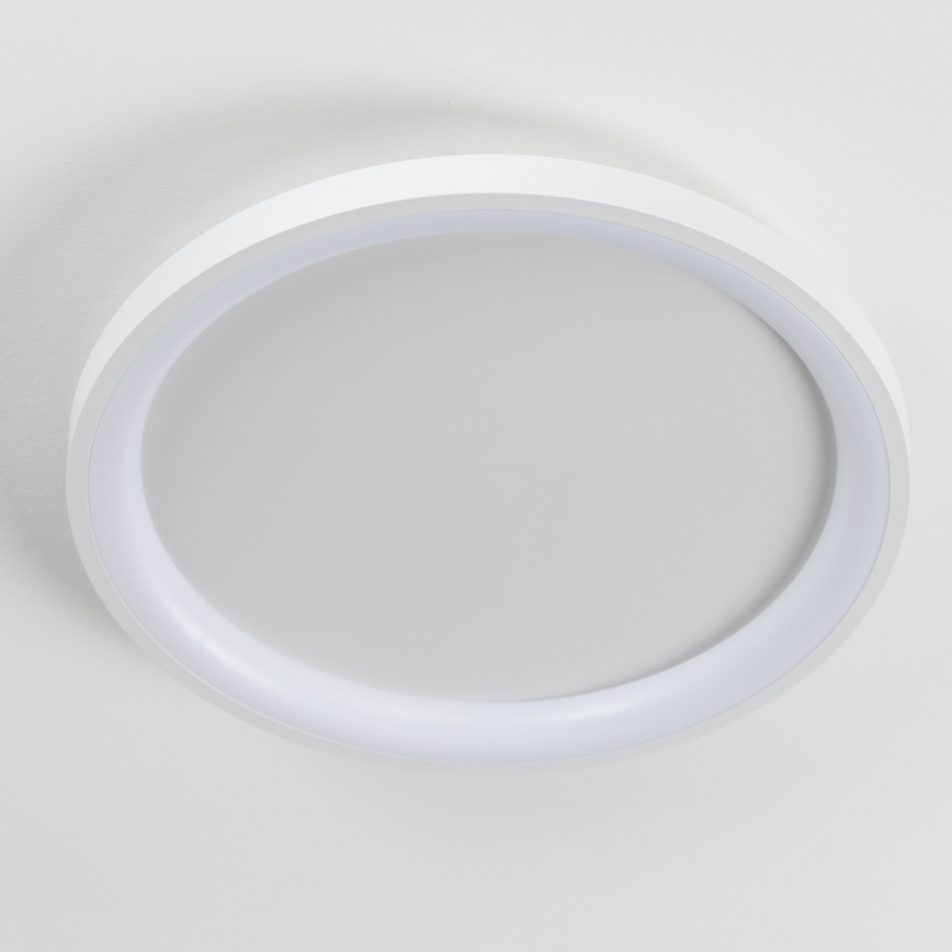 Brilagi - Dimmbare LED-Deckenleuchte FALCON SLIM LED/42W/230V 3000-6500K Ø 50 cm weiß + Fernbedienung