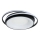 Brilagi - Dimmbare LED-Deckenleuchte FLARE LED/84W/230V 3000-6000K 47x51 cm schwarz + Fernbedienung