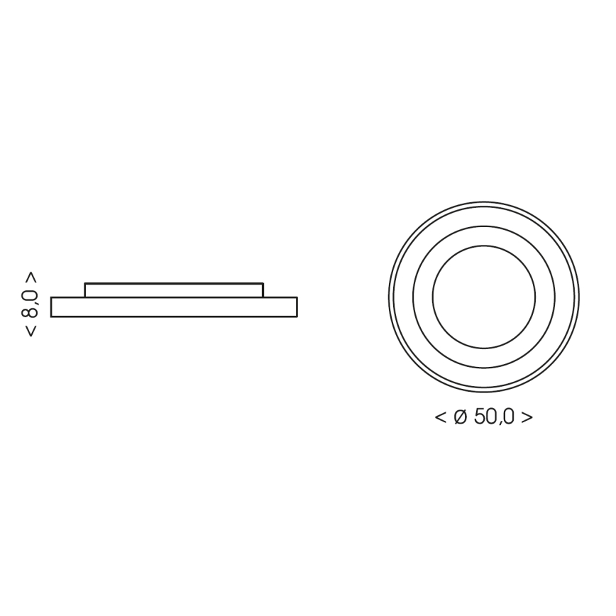 BRILAGI - LED dimmbare Kinder-Deckenleuchte ASTRO LED/75W/230V 3000-6000K Ø 50 cm + Fernbedienung