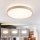 Brilagi - Dimmbare LED-Deckenleuchte GLASS POOL DOUBLE LED/60W/230V 3000-6000K 50 cm beige + Fernbedienung