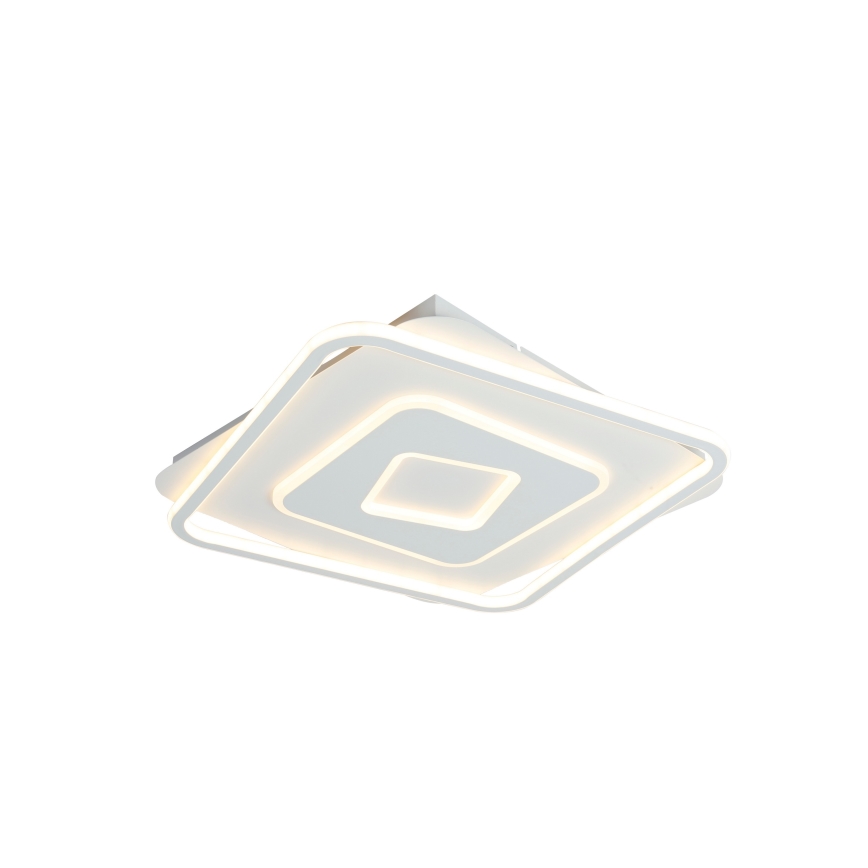 Brilagi - dimmbare LED-Deckenleuchte IRIS LED/98W/230V 3000-6000K 50x50 cm weiß + Fernbedienung
