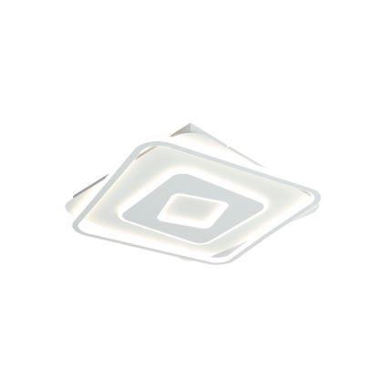 Brilagi - dimmbare LED-Deckenleuchte IRIS LED/98W/230V 3000-6000K 50x50 cm weiß + Fernbedienung