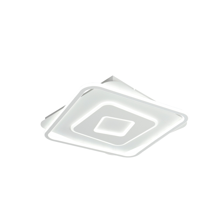 Brilagi - dimmbare LED-Deckenleuchte IRIS LED/98W/230V 3000-6000K 50x50 cm weiß + Fernbedienung