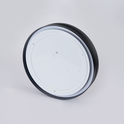 Brilagi - LED-dimmbare Deckenleuchte KREON LED/54W/230V 3000-6000K schwarz Ø 38 cm + Fernbedienung