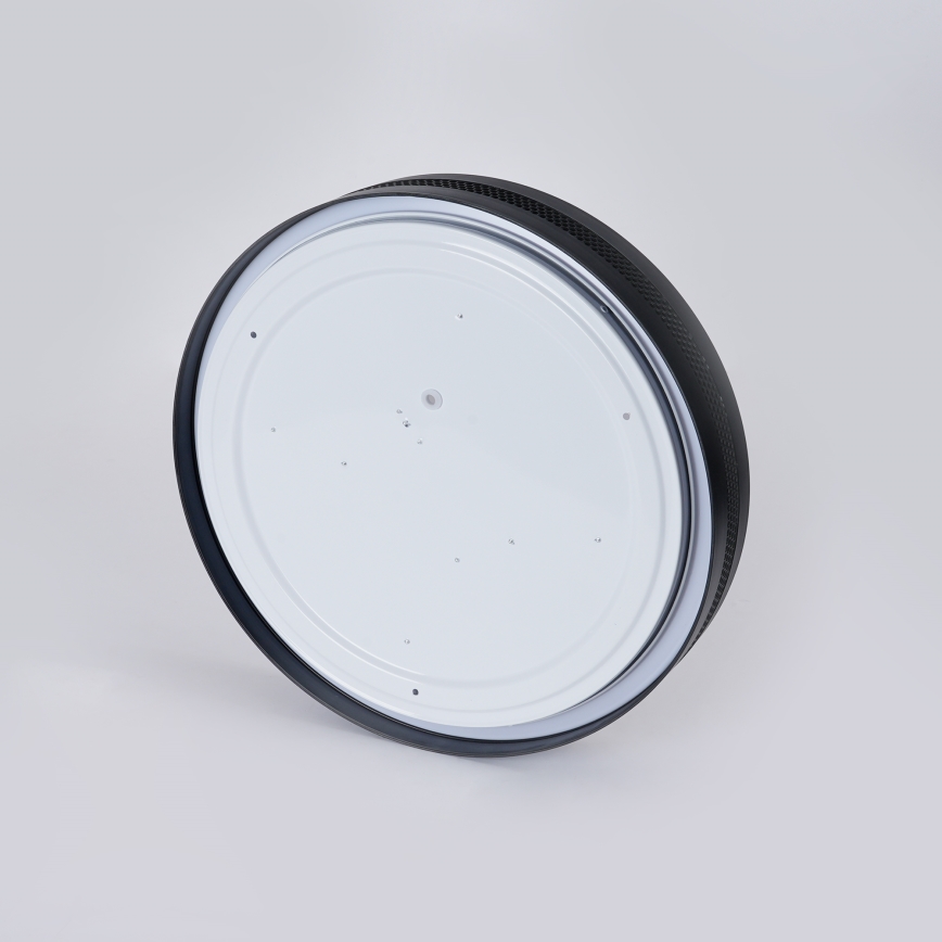 Brilagi - LED-dimmbare Deckenleuchte KREON LED/54W/230V 3000-6000K schwarz Ø 38 cm + Fernbedienung