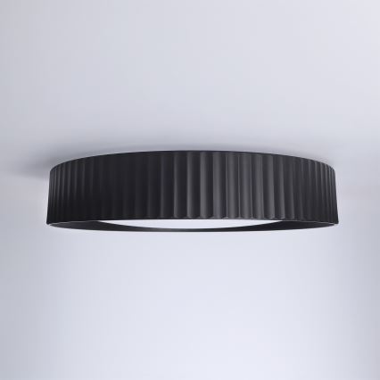 Brilagi - LED-dimmbare Deckenleuchte LUCIA LED/48W/230V 3000–6500K Ø 41 cm schwarz + Fernbedienung